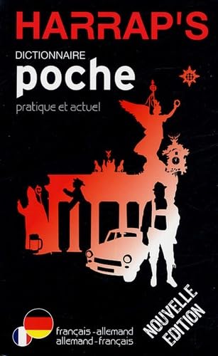 Harrap's Dictionnaire Français-Allemand/Allemand-Français 9780245506673