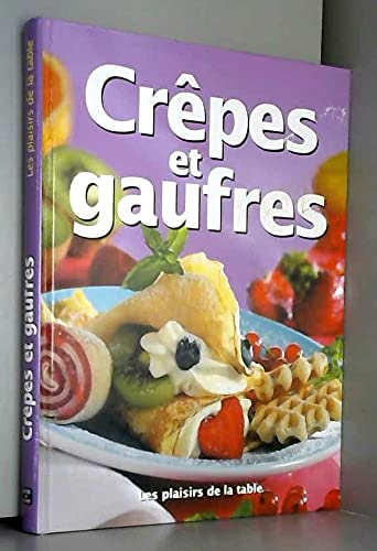 Crêpes et gaufres 9782743448417