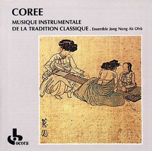 Corée : Musique instrumentale de la tradition classique 3149025033147