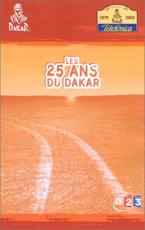 Les 25 ans du Dakar 3322069861048