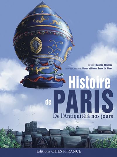 Histoire de Paris 9782737338908