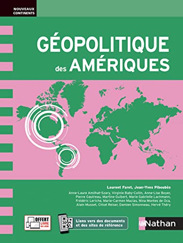 Géopolitique des Amériques - Prépa ECG 9782091674803