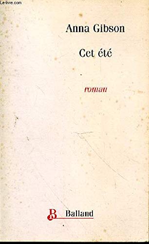 Cet été 9782715811393