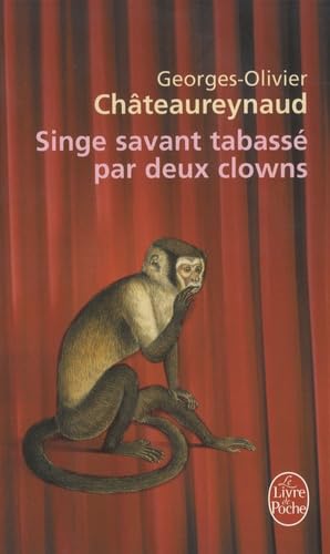 Singe savant tabassé par deux clowns 9782253115595