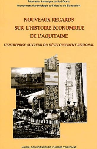 Nouveaux regards sur l'histoire économique de l'Aquitaine : L'entreprise au coeur du développement régional 9782858923052