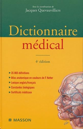 Dictionnaire médical 9782294013706