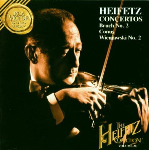 Heifetz Collection 20 0090266175123