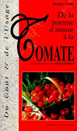 De la Pomme d'amour/tomate 9782879230931