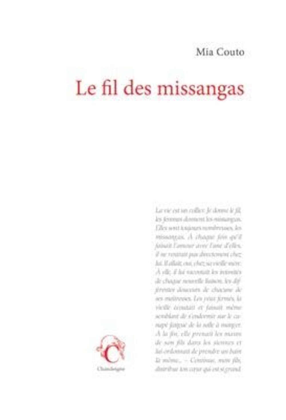 Le Fil des missangas 9782915540765