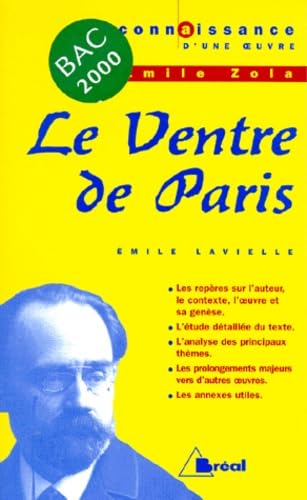 Le Ventre de Paris, de Zola 9782842914646