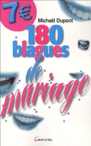 180 blagues de mariage 9782733909249