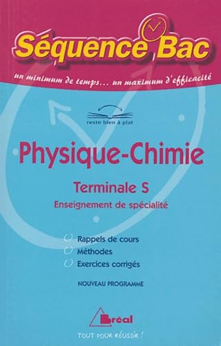 Physique : terminale S, enseignement de spécialité 9782749500096