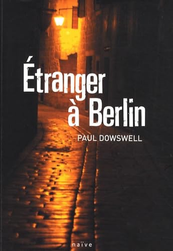 Etranger à Berlin 9782350211923
