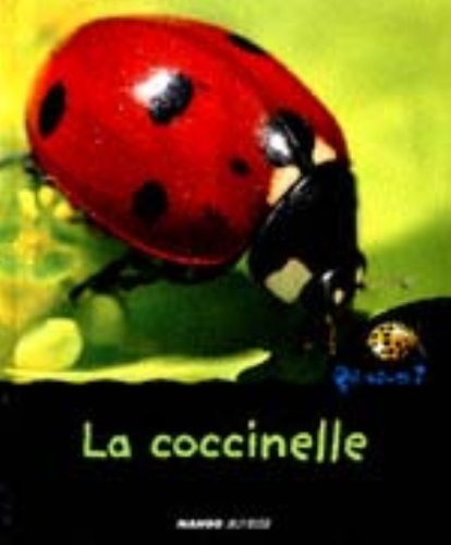 La coccinelle 9782740410059