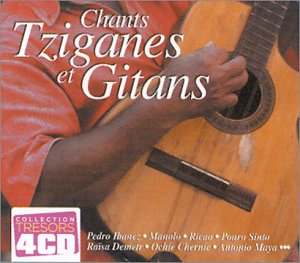 Coffret 4 CD : Trésors des Chants tziganes et gitans 0828765902922