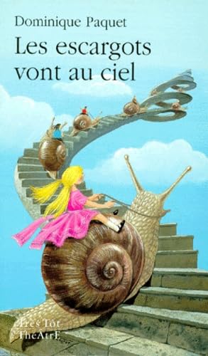 Les escargots vont au ciel: Rêverie avec la complicité tutélaire de Gaston Bachelard, [Villiers-le-Bel, Centre culturel Marcel-Pagol, 8 décembre 1997 9782910360191