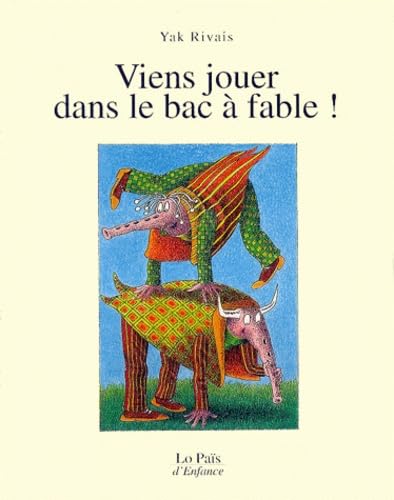 Viens jouer dans le bac à fable ! 9782910998127