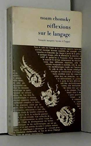 Réflexions sur le langage 9782707108906