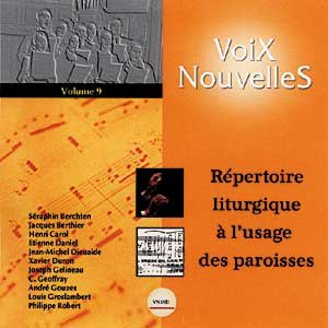 Repertoire Liturgique A L'Usage des Paroisses 3576096902094
