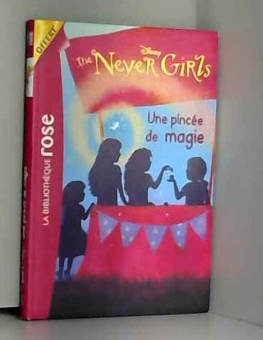 UNE PINCEE DE MAGIE (the never girls) 9782014004090
