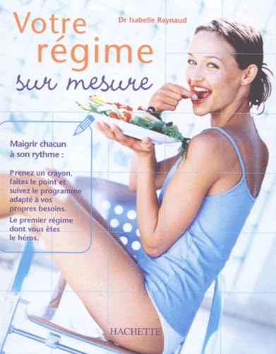 Votre régime sur mesure 9782012366558