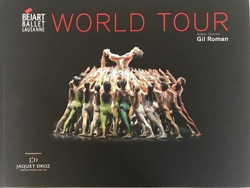 Béjart Ballet Lausanne World Tour 9782839914819