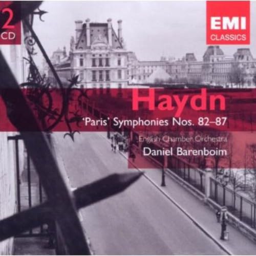 Haydn : Symphonies "Parisiennes" n° 82 à n° 87 0094637147726