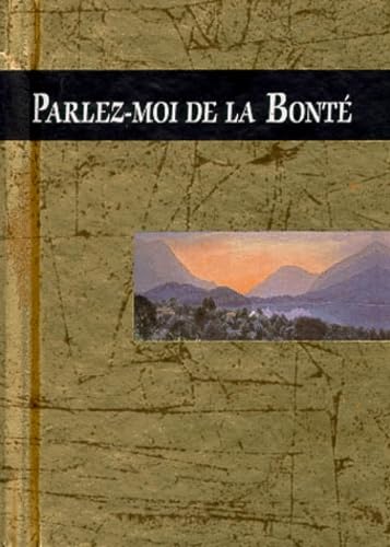 parlez-moi de bonté 9782873881375