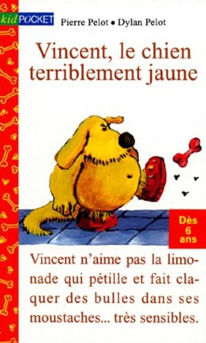 Vincent, le chien terriblement jaune 9782266068246