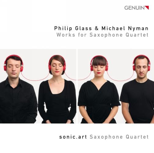 Glass, Nyman : Œuvres pour Quatuor de Saxophones. Sonic.Art 4260036252224