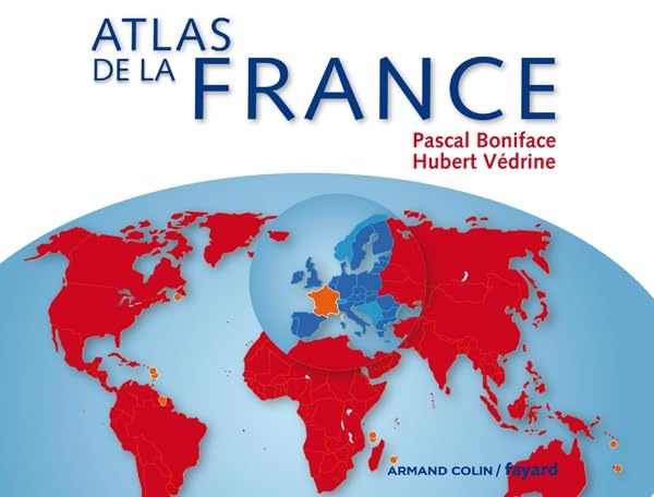 Atlas de la France 9782200271688