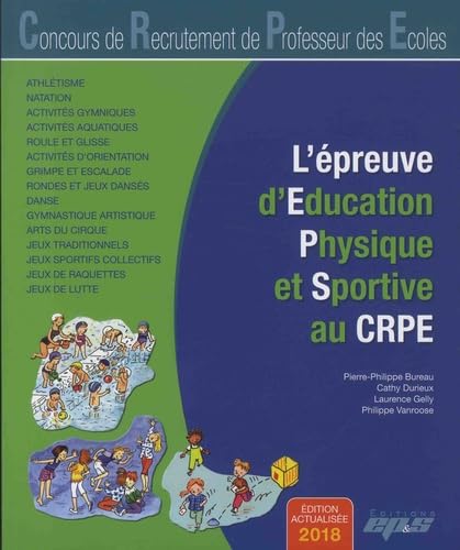 L'épreuve d'éducation physique et sportive au CRPE 9782867135705