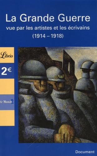 La Grande Guerre vue par les artistes 9782290352175