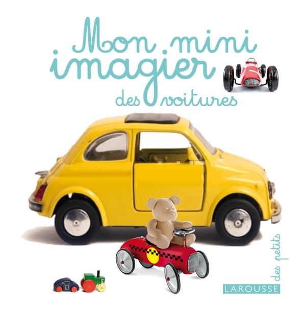 Mon mini imagier des voitures 9782035883353
