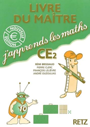J'apprends les maths CE2: Livre du maître 9782725623061