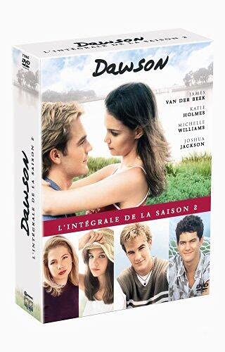 Dawson : L'Intégrale Saison 2 - Coffret Digipack 6 DVD 3333297194877