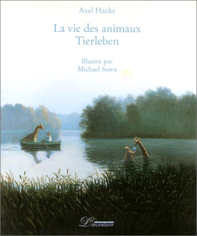 VIE DES ANIMAUX 9782910490102