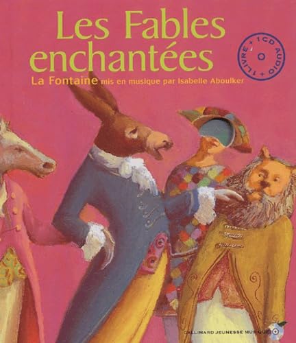 LES FABLES DE LA FONTAINE LIV CD 9782070559237