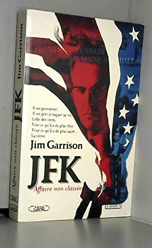 JFK AFFAIRE NON CLASSEE 9782863915424