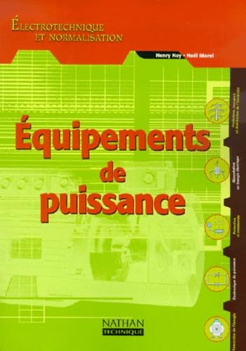 Equipement de puissance, élève, 2000 9782091787596