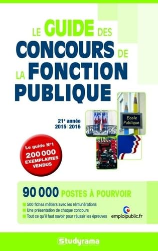 uide des concours de la fonction publique 2015/2016 9782759028696