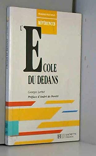 L'école du dedans 9782010191497