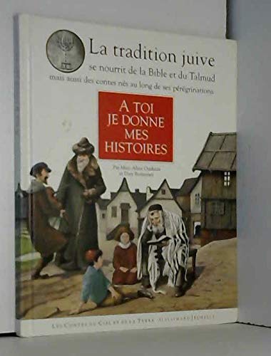 À toi, je donne mes histoires 9782070584949