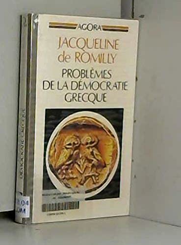 Prob.democratie grecque 9782869170117