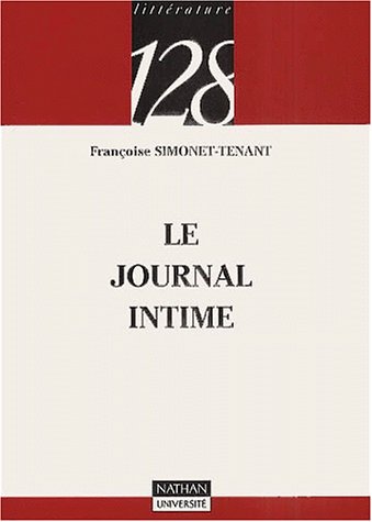 Le journal intime : Genre littéraire et écriture ordinaire 9782091908694