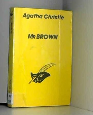 MONSIEUR BROWN 9782702418611