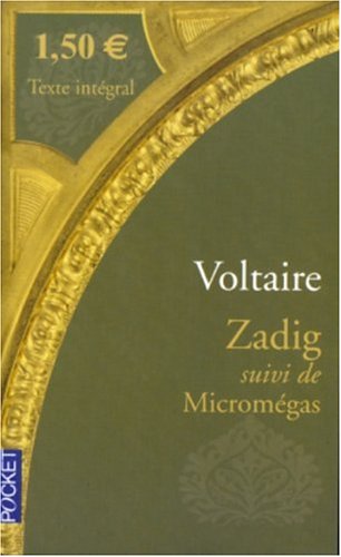 Zadig suivi de micromégas 9782266147132