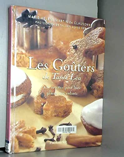 Les goûters de Tante Léa 9782082004886