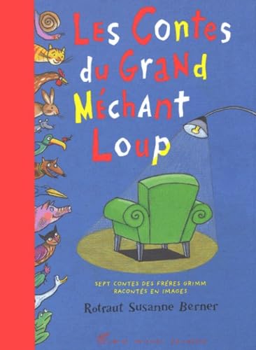 Les Contes du grand méchant loup 9782226118097