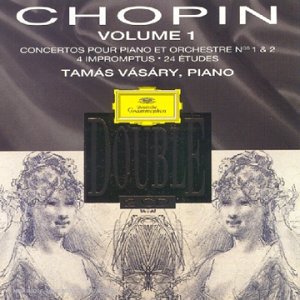 Tamás Vasary, vol.1 - Concertos / Impromptus / Etudes 0028944931020